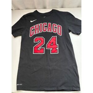 Nike Chicago Bulls Markkanen #24 Dri-FIT NBA T-Shirt Activewear Small